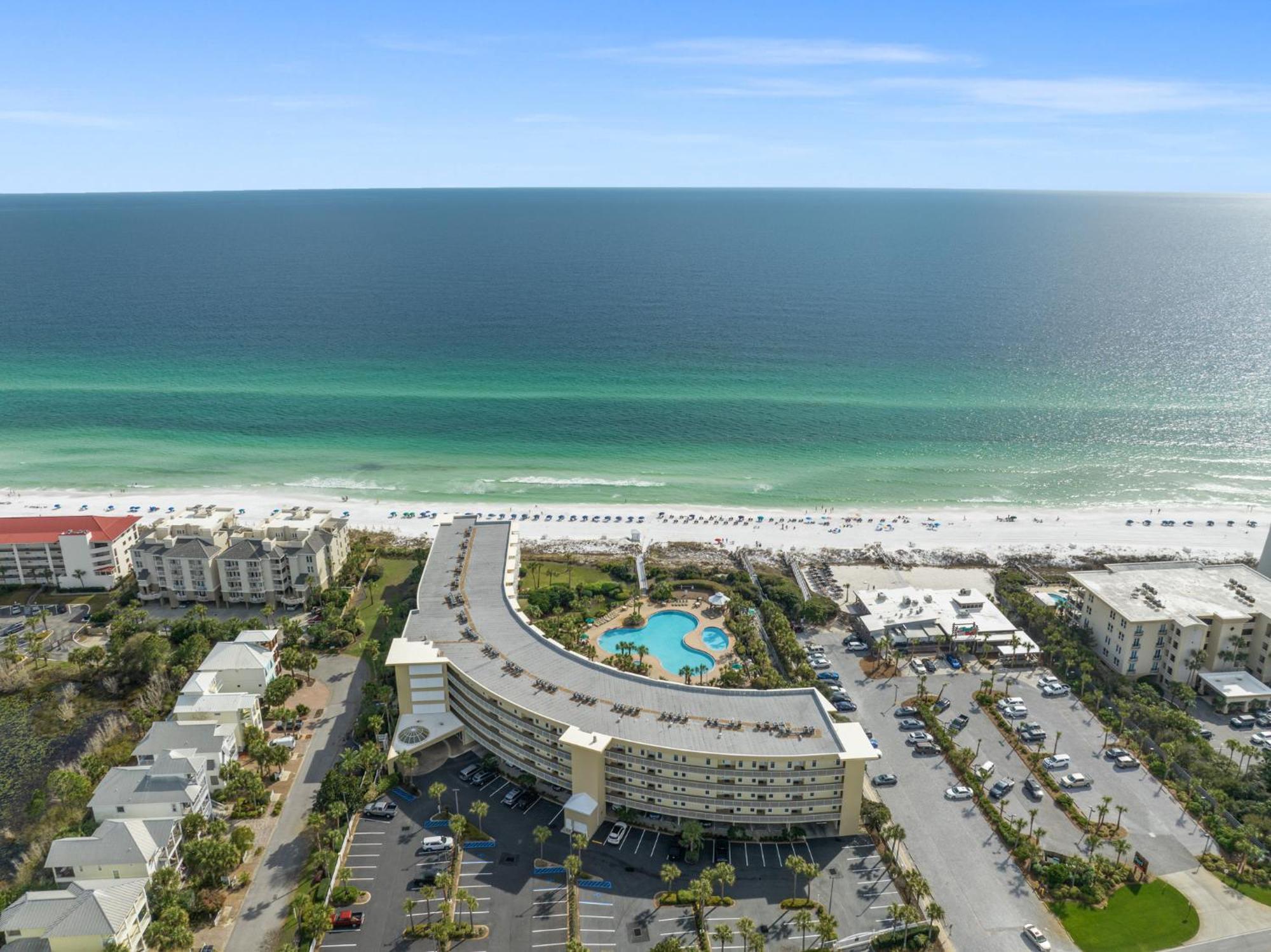 Fun In The Sun! Crescent At Miramar - Gulf Front+Beach Chairs Villa Дестин Екстериор снимка