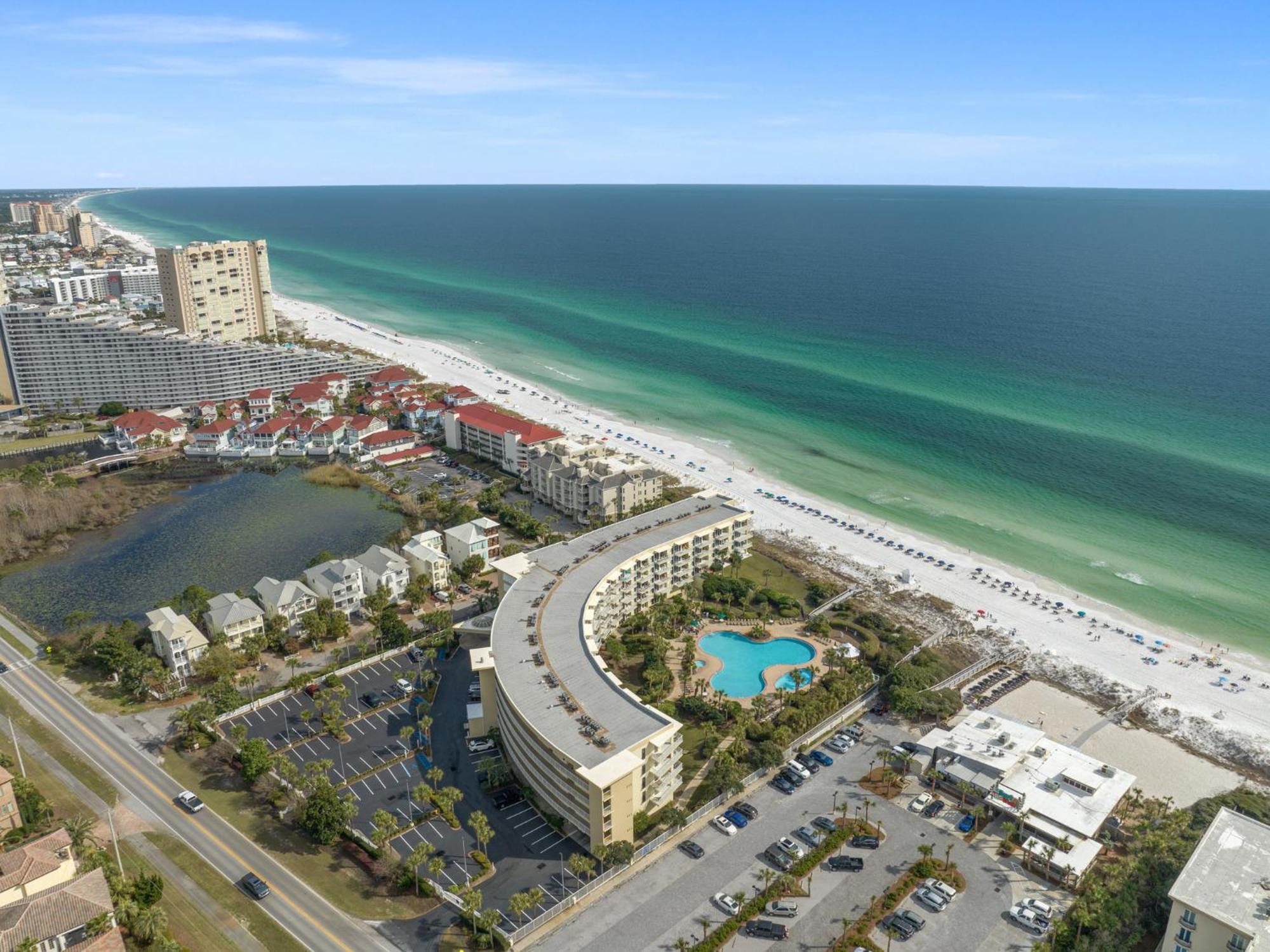 Fun In The Sun! Crescent At Miramar - Gulf Front+Beach Chairs Villa Дестин Екстериор снимка