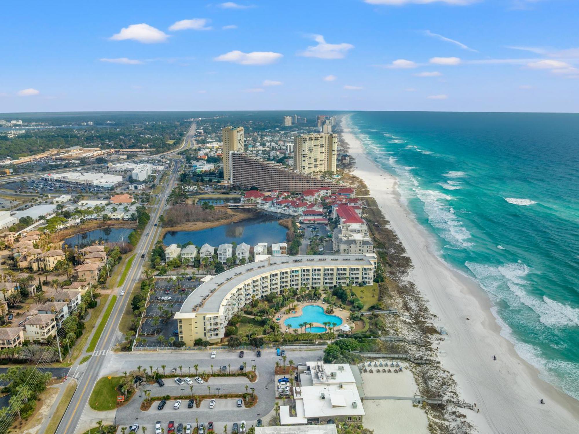 Fun In The Sun! Crescent At Miramar - Gulf Front+Beach Chairs Villa Дестин Екстериор снимка